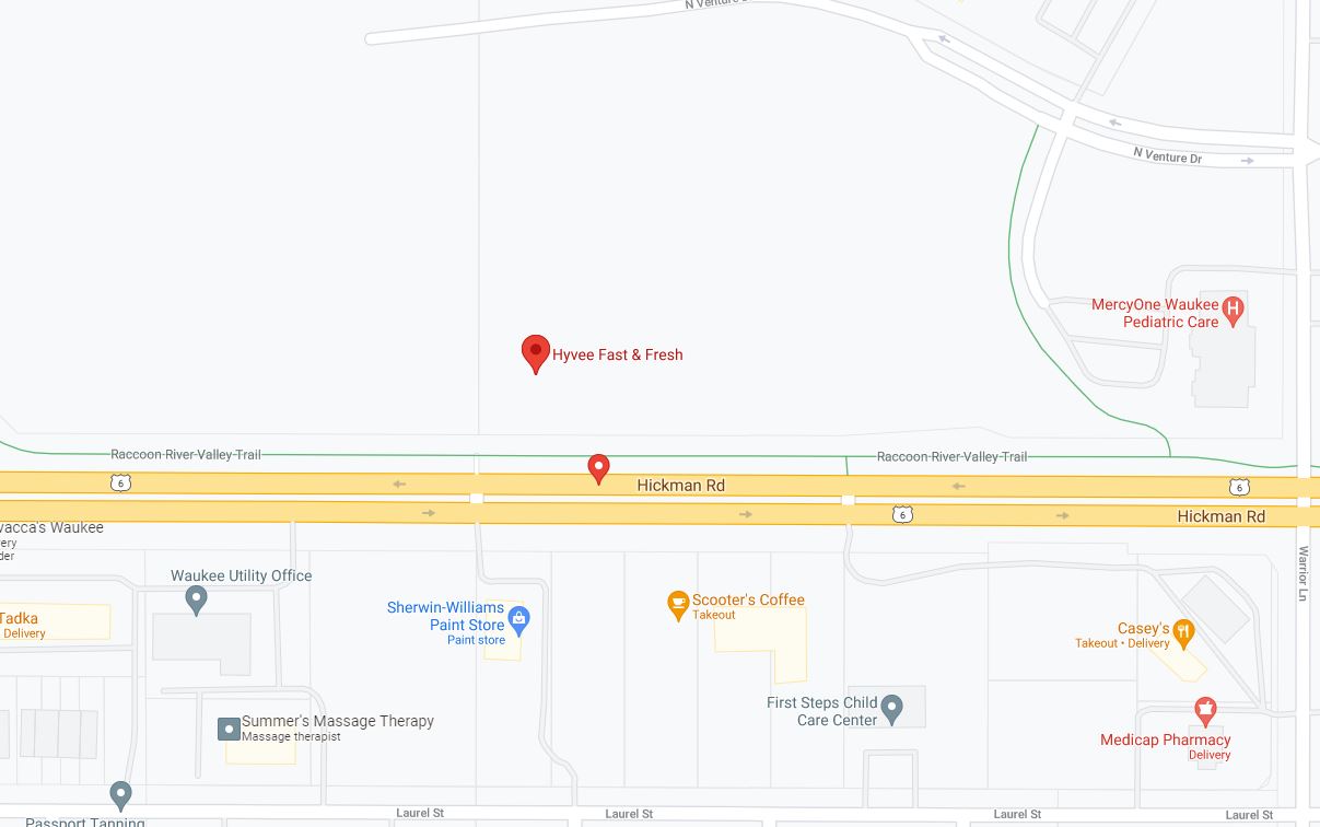 New HyVee Fast & Fresh in Waukee, IA HyVee